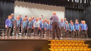 Inspiration Choir and Caloundra Community Choir Choral Festival performance 2022 [upl. by Ileane]