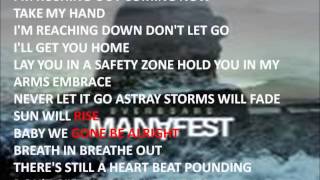 Manafest  Overboard Lyrics [upl. by Icul]