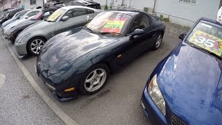 Cars For Sale in Japan Part 1 [upl. by Elaina604]