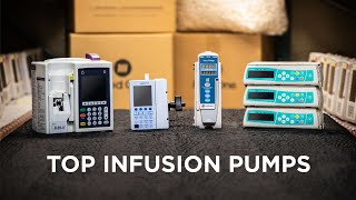 Top Smart IV Pump Brands – Hospital Infusion Pump Overview [upl. by Adala458]