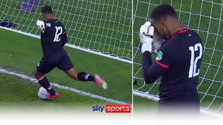 The CRAZIEST own goal ever 🤯  Haiti’s goalkeeper hands Canada the lead after blunder [upl. by Bettencourt]