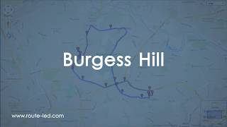 Burgess Hill Driving Test Routes [upl. by Itoyj]