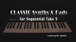 Sequential Take 5 CLASSIC Synths amp Pads [upl. by Sephira357]