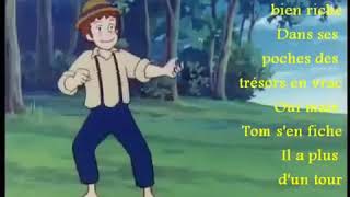 GÉNÉRIQUE DE FIN DE TOM SAWYER [upl. by Ciro]