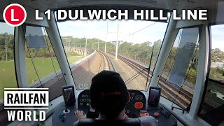 Panoramic cab ride  Sydney Light Rail  L1 Dulwich Hill through CBD to Central station  4K [upl. by Yrovi660]