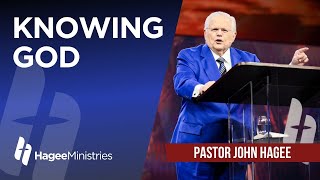 Pastor John Hagee  quotKnowing Godquot [upl. by Oad]