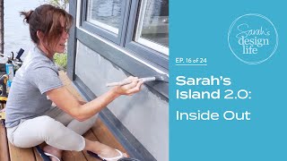 Sarahs Island 20 quotInside Outquot  Metal Roofing amp Siding Installation Ep 16 [upl. by Inalial198]