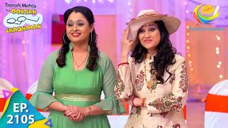 Taarak Mehta Ka Ooltah Chashmah  Episode 2105  Full Episode [upl. by Inohtna900]