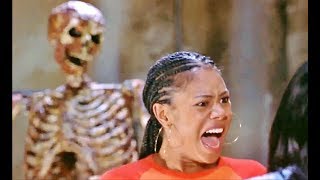 2001  Scary Movie 2  Skeleton scene [upl. by Beau4]