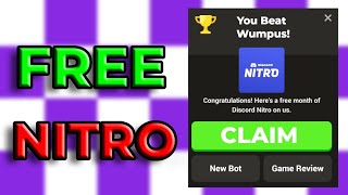 Get FREE Discord NITRO by Playing CHESS [upl. by Atyekram]