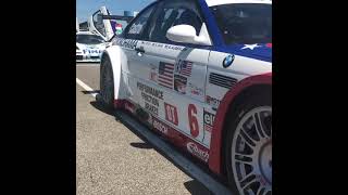 BMW M3 GTR Sound [upl. by Attlee36]