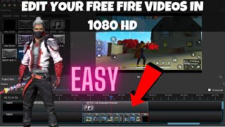 How to Edit Free Fire Clips in 1080p HD on PC  Free Editor for PC [upl. by Landre]