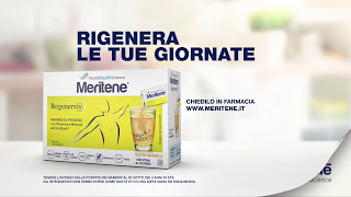 Rigenerati ogni giorno con Meritene® Regenervis [upl. by Quitt]