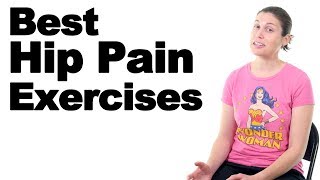 10 Best Hip Strengthening Exercises to Relieve Hip Pain  Ask Doctor Jo [upl. by Cirtap741]