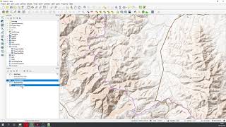 How to add a topography basemap in QGIS  Tutorial [upl. by Hcirteid790]