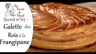 Galette des Rois 2021  Recette de feuilletage inversé [upl. by Ahsoyek]