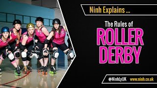 The Rules of Roller Derby  EXPLAINED [upl. by Geaghan]