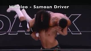 The Moves  Hikuleo  Samoan Driver [upl. by Ancel927]