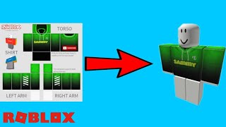 Cara Membuat Baju Di Roblox Dengan Mudah [upl. by Narahs]