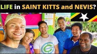 LIFE in SAINT KITTS AND NEVIS 🇰🇳 ft Geography Now [upl. by Enyaht146]