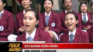 INDONESIA JAYA  Paduan Suara SMK Negeri 2 Denpasar [upl. by Blakeley]