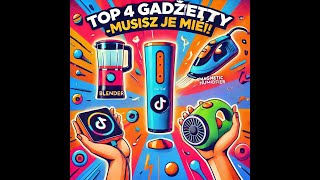 Top 4 gadżety z Aliexpress które MUSISZ mieć [upl. by Esaj]