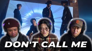 SHINEE REACTION  DONT CALL ME MV [upl. by Atinob712]