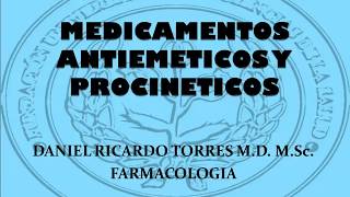 Antiemeticos 1 [upl. by Ax]