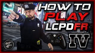 How To Play LCPDFR on GTA IV 2025  GTA 4 Mods Tutorial [upl. by Bryon]