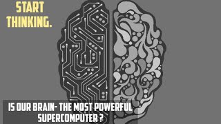 When Scientists Compared Our Brain with a Supercomputer [upl. by Etteve]