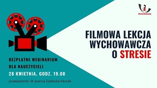 Filmowa lekcja wychowawcza O STRESIE [upl. by Ahsiekin]