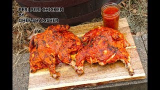 Peri Peri Chicken Recipe  How To Make Peri Peri Chicken  Piri Piri Chicken [upl. by Pillsbury]