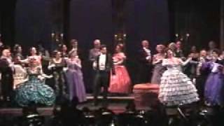 Opera Naples La Traviata  drinking song [upl. by Adnilym841]