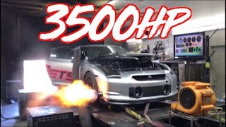 3500HP GTR  Worlds Most Powerful GTR Extreme Turbo Systems [upl. by Luamaj]