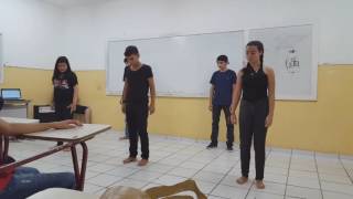 Happy Coreografia Simples [upl. by Odlabu23]