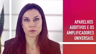 A diferença entre o aparelho auditivo e o amplificador universal [upl. by Cherin862]