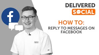 How To Reply To Messages on Facebook [upl. by Knuth895]