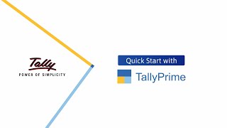 How to Get Started with TallyPrime  TallyHelp [upl. by Llerdnek]