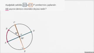 Yay Uzunluğunu Bulma Geometri [upl. by An]