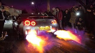 EXPLOSIVE Nissan GTR R35 Sound Compilation 2020 [upl. by Ecerahs]