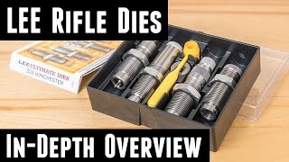 LEE Rifle Dies InDepth Overview and Setup [upl. by Haisej326]