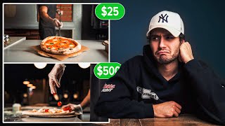 I Paid a Stranger 25 to edit my Pizza Commercial [upl. by Hafinah]