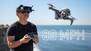 DJI FPV Racing Drone is FINALLY Here Favorite 10 Features [upl. by Nolasba]