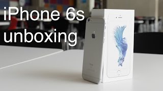 iPhone 6s Unboxing  Pocketnow [upl. by Carman]