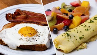 5 Healthy Breakfast Recipes To Keep You Fresh All Day • Tasty [upl. by Ankeny]