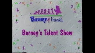 Barneys Talent Show with ActiMates Audio Alternate Version [upl. by Convery]