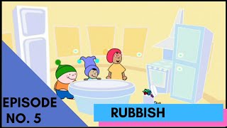 Bobinogs  Episode 5  Cbeebies  Rubbish [upl. by Lindahl76]