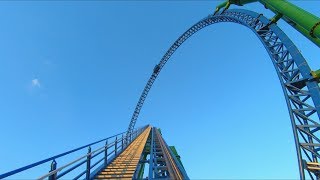 Hyper Coaster Ride at The Land of Legends Theme Park in Antalya [upl. by Worlock]