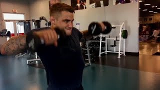 Dustin Poirier Training Highlights HD [upl. by Isolt]