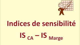 Indices de sensibilité IS [upl. by Dola]